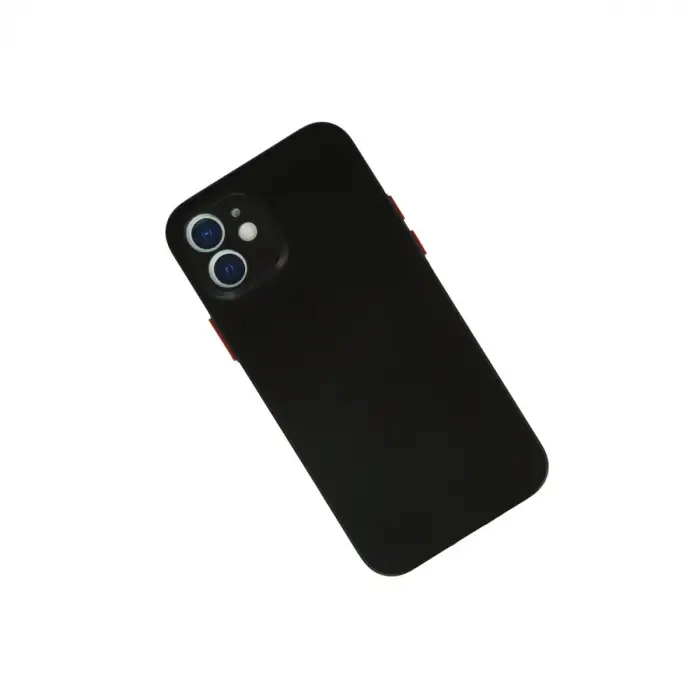 İphone 12 Mini Kılıf Pp Ultra İnce Kapak - Siyah