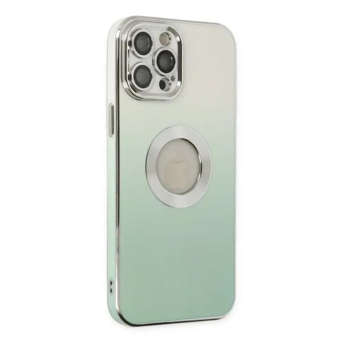 İphone 12 Pro Kılıf Best Silikon - Turkuaz