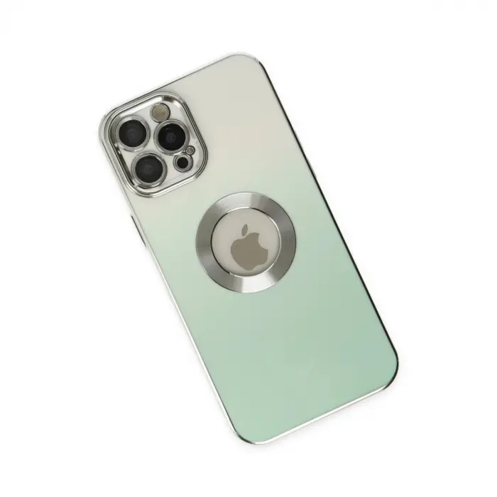 İphone 12 Pro Kılıf Best Silikon - Turkuaz