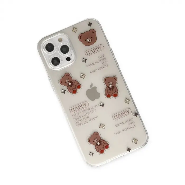 İphone 12 Pro Kılıf Lucky Silikon - Lucky 1