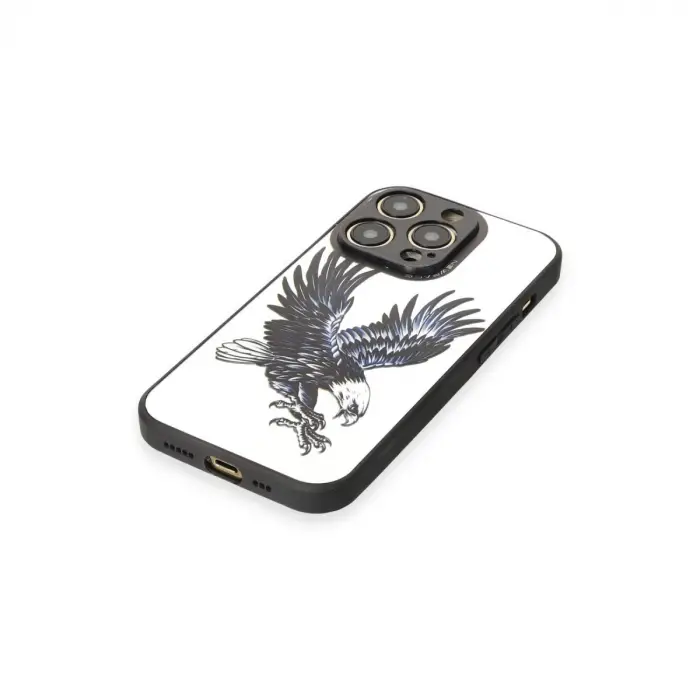 İphone 12 Pro Kılıf Mirror Desenli Kapak - Mirror - 1