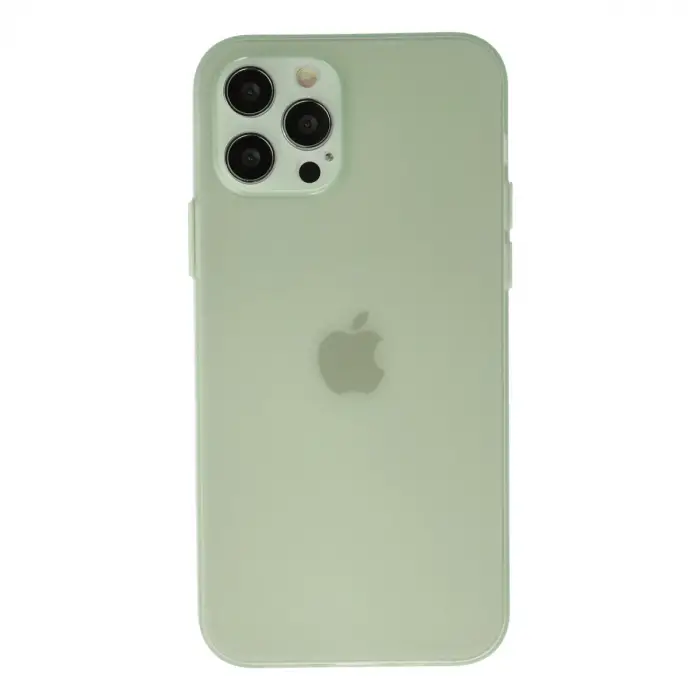 İphone 12 Pro Kılıf Puma Silikon - Açık Yeşil
