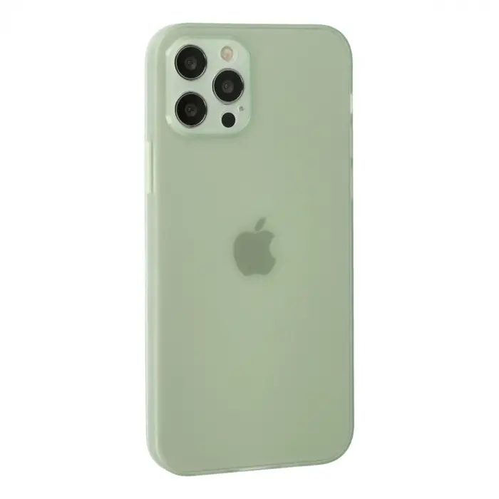 İphone 12 Pro Kılıf Puma Silikon - Açık Yeşil