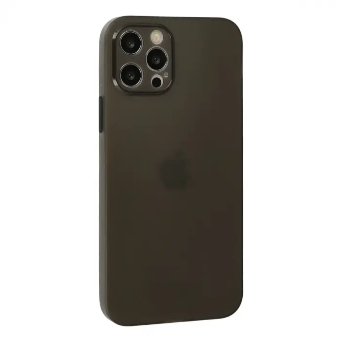 İphone 12 Pro Kılıf Puma Silikon - Gri