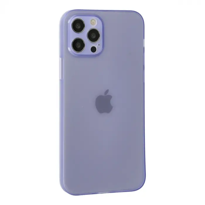 İphone 12 Pro Kılıf Puma Silikon - Mor