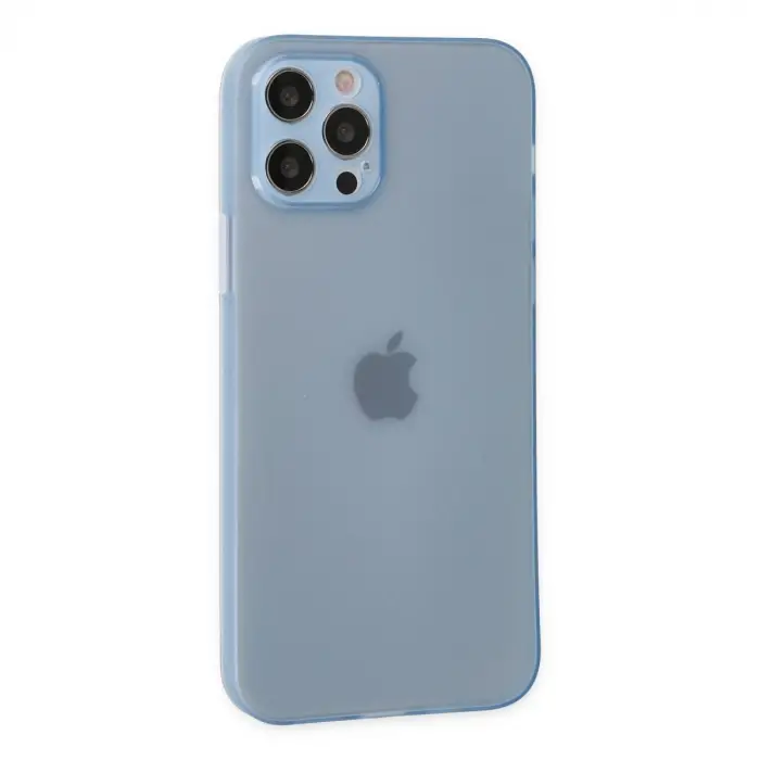 İphone 12 Pro Kılıf Puma Silikon - Turkuaz