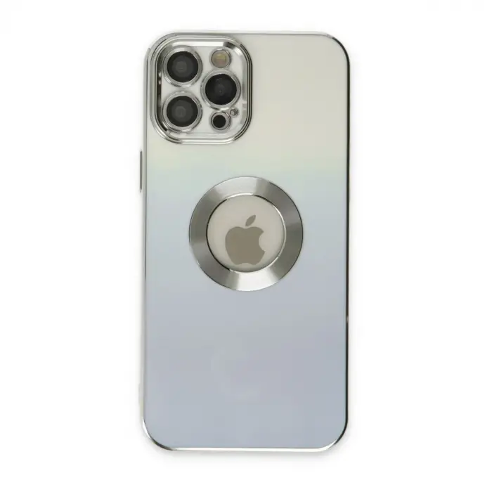 İphone 12 Pro Max Kılıf Best Silikon - Mavi