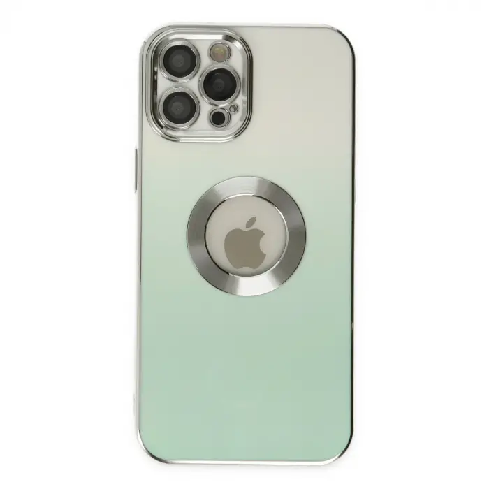 İphone 12 Pro Max Kılıf Best Silikon - Turkuaz