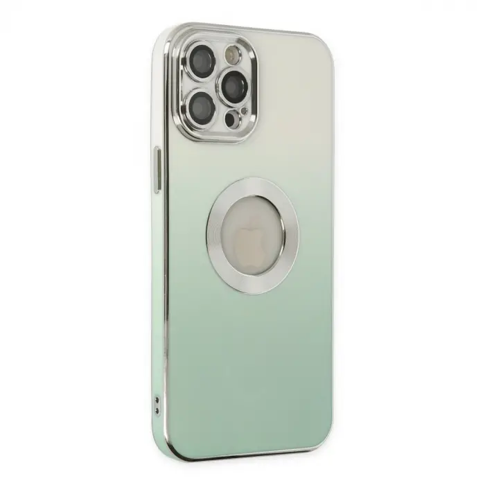 İphone 12 Pro Max Kılıf Best Silikon - Turkuaz