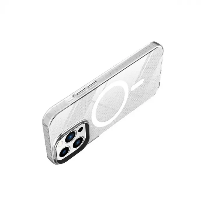 İphone 12 Pro Max Kılıf Beta Magneticsafe Silikon - Şeffaf
