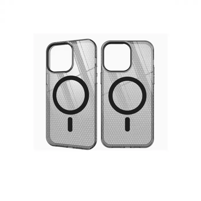 İphone 12 Pro Max Kılıf Beta Magneticsafe Silikon - Siyah