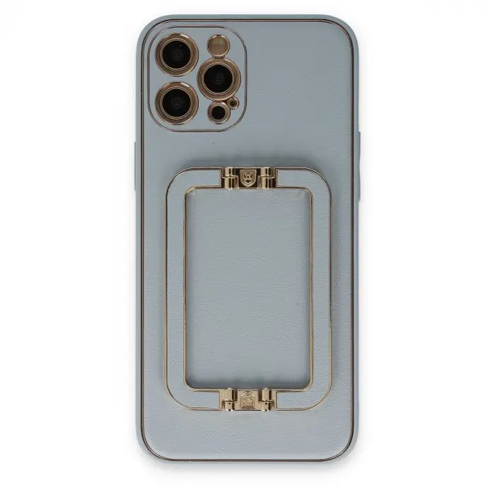 İphone 12 Pro Max Kılıf Coco Elit Kapak - Turkuaz