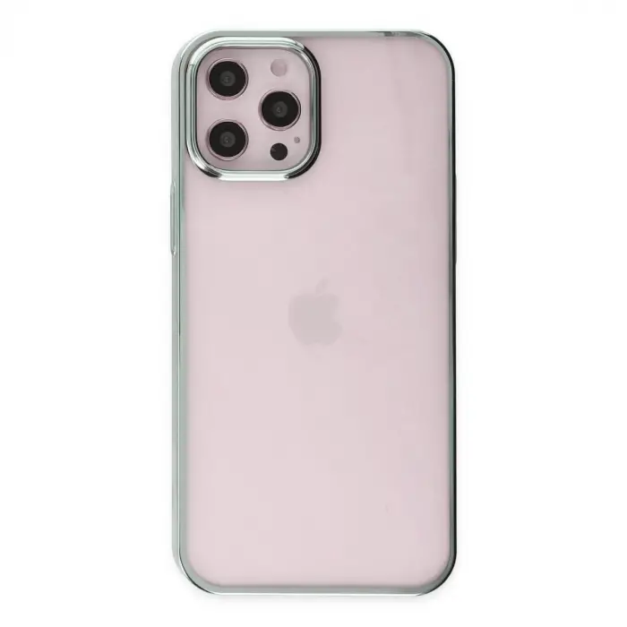 İphone 12 Pro Max Kılıf Element Silikon - Yeşil