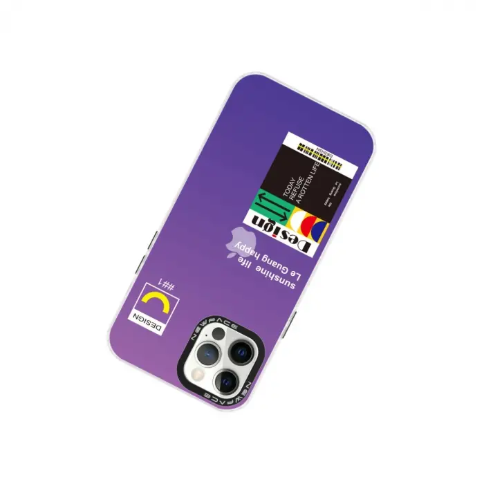İphone 12 Pro Max Kılıf Estoril Desenli Kapak - Estoril - 4