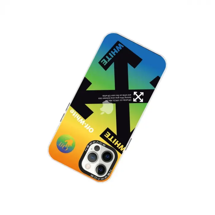 İphone 12 Pro Max Kılıf Estoril Desenli Kapak - Estoril - 5
