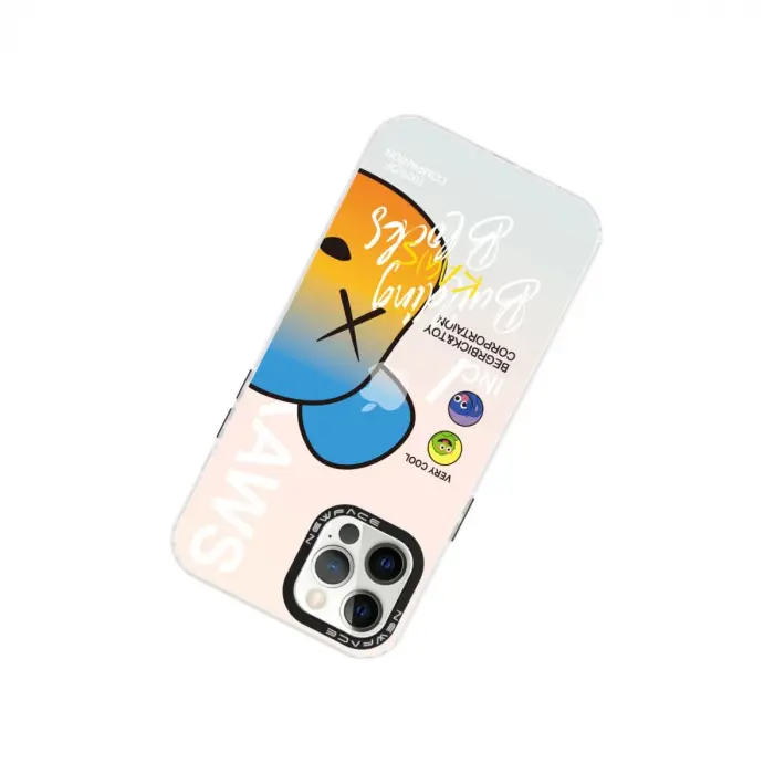 İphone 12 Pro Max Kılıf Estoril Desenli Kapak - Estoril - 6