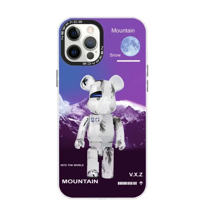 İphone 12 Pro Max Kılıf Estoril Desenli Kapak - Estoril - 8