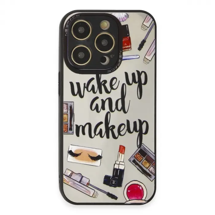 İphone 12 Pro Max Kılıf Mirror Desenli Kapak - Mirror - 3