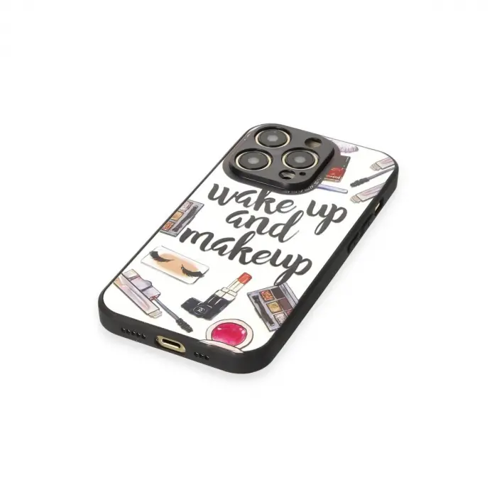 İphone 12 Pro Max Kılıf Mirror Desenli Kapak - Mirror - 3