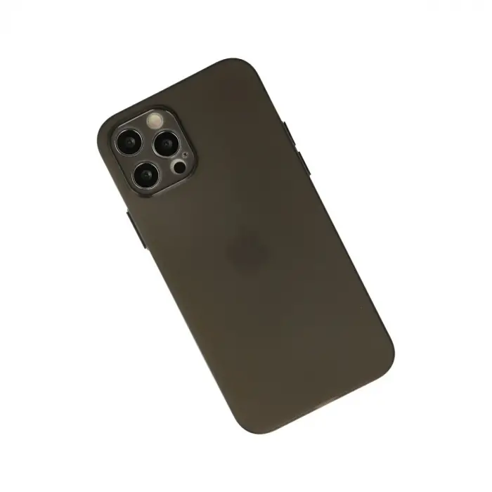 İphone 12 Pro Max Kılıf Puma Silikon - Gri