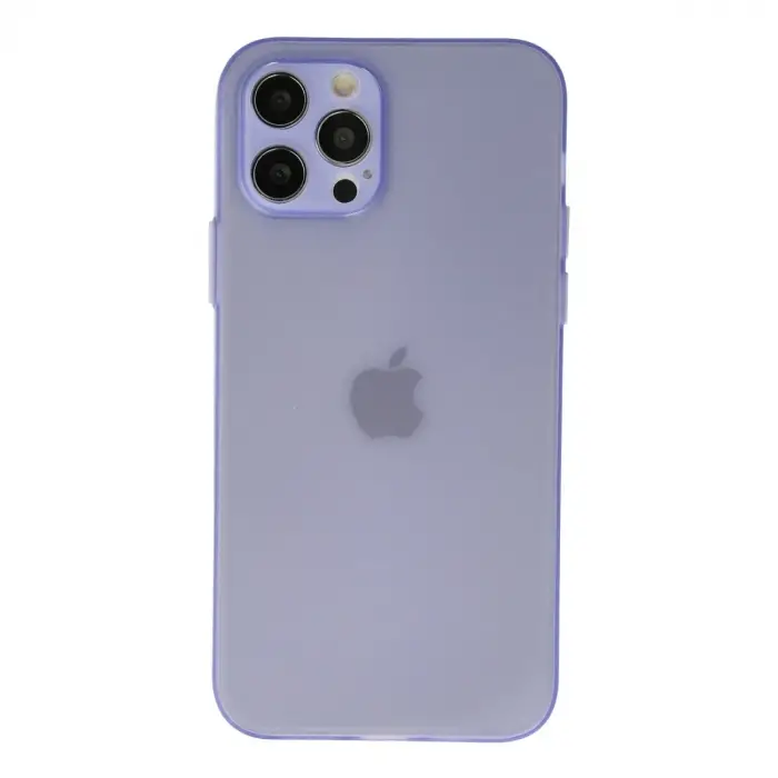 İphone 12 Pro Max Kılıf Puma Silikon - Mor