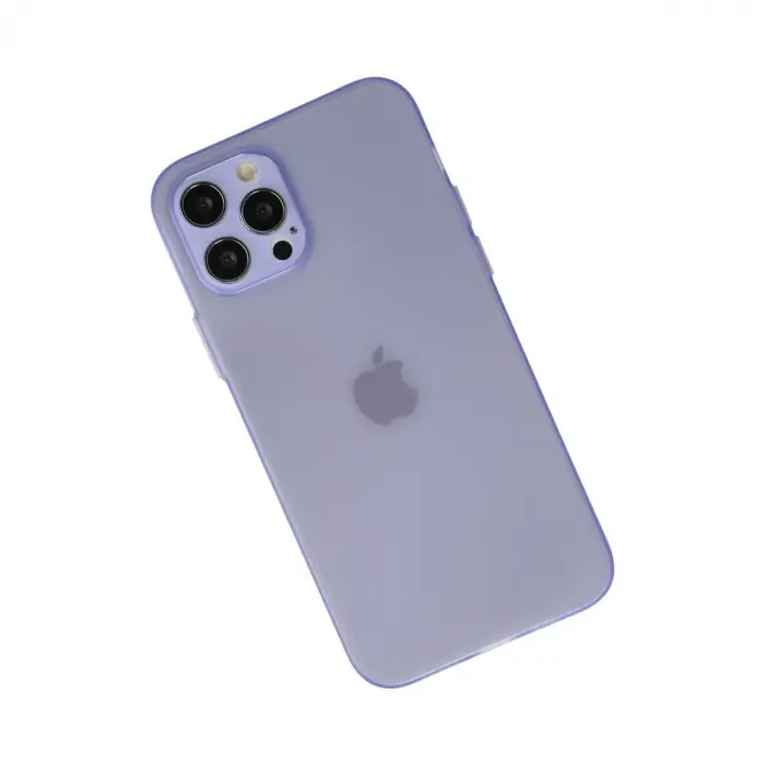 İphone 12 Pro Max Kılıf Puma Silikon - Mor