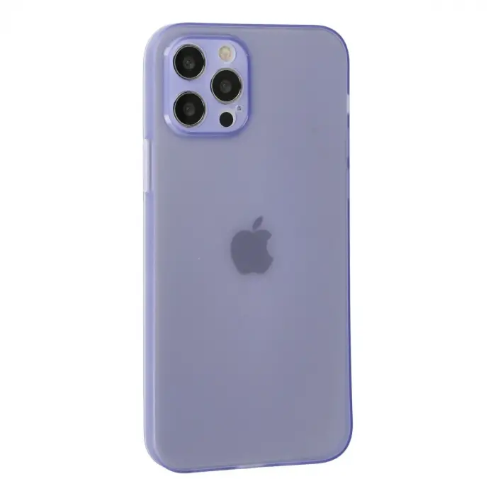 İphone 12 Pro Max Kılıf Puma Silikon - Mor