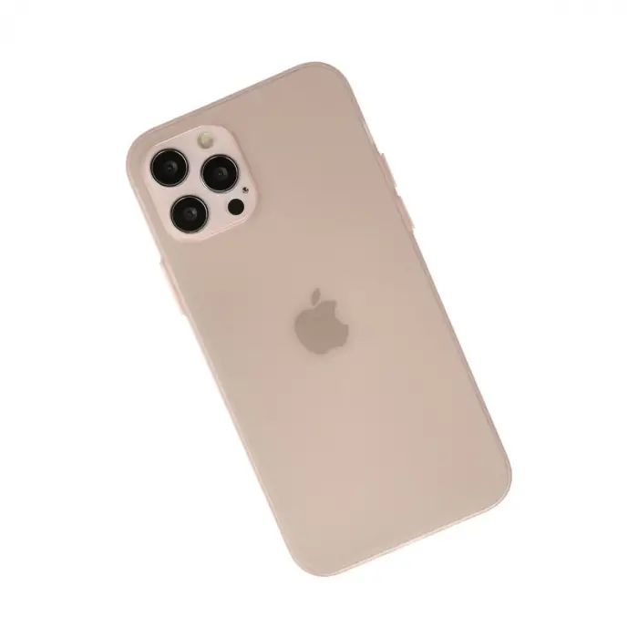 İphone 12 Pro Max Kılıf Puma Silikon - Pembe