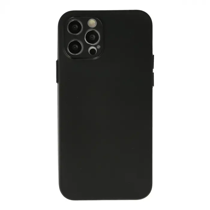 İphone 12 Pro Max Kılıf Puma Silikon - Siyah