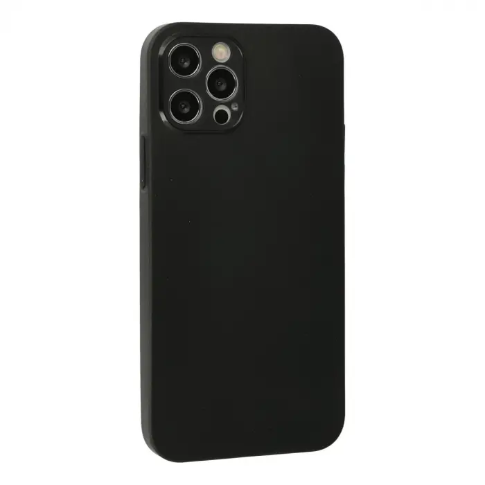 İphone 12 Pro Max Kılıf Puma Silikon - Siyah