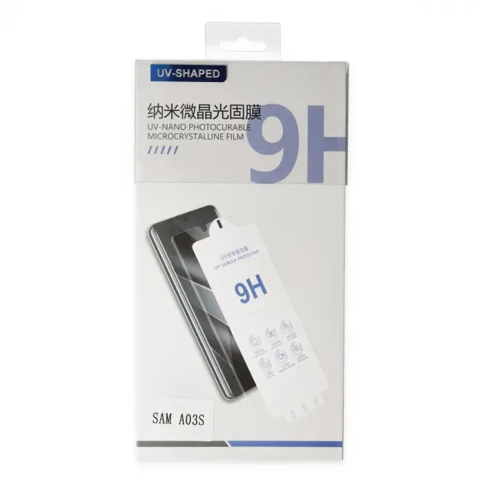 İphone 12 Pro Max Uv Polymer Nano Ekran Koruyucu