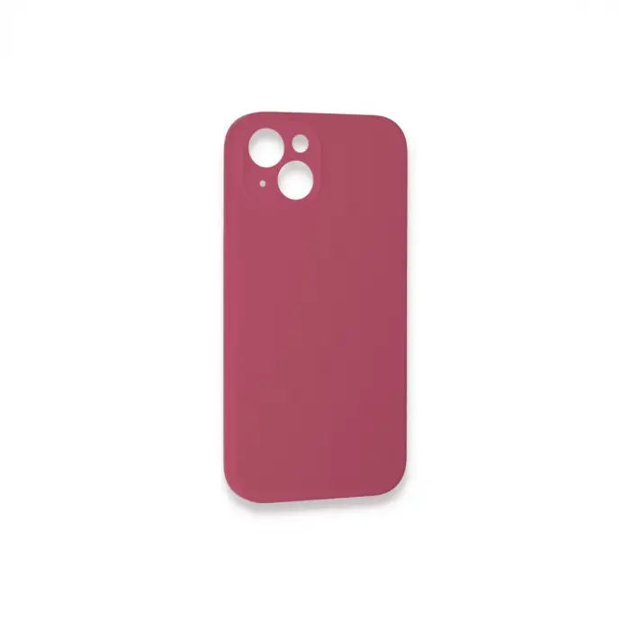 İphone 13 Mini Kılıf Lansman Legant Silikon - Fuşya