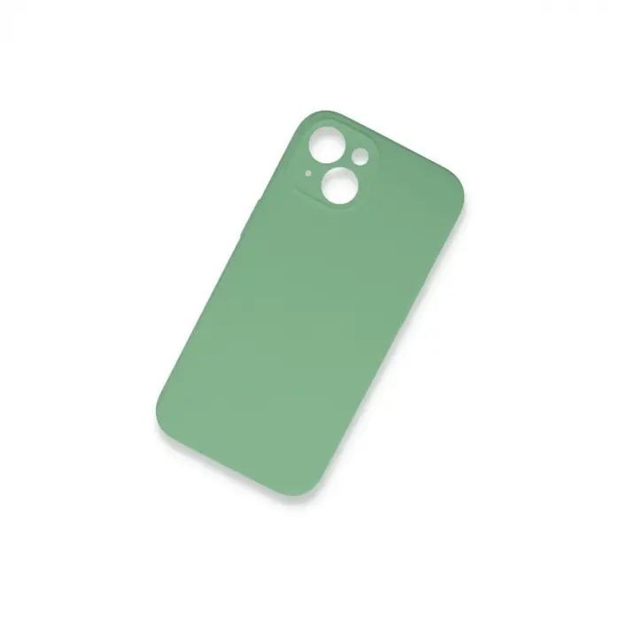 İphone 13 Mini Kılıf Lansman Legant Silikon - Yeşil