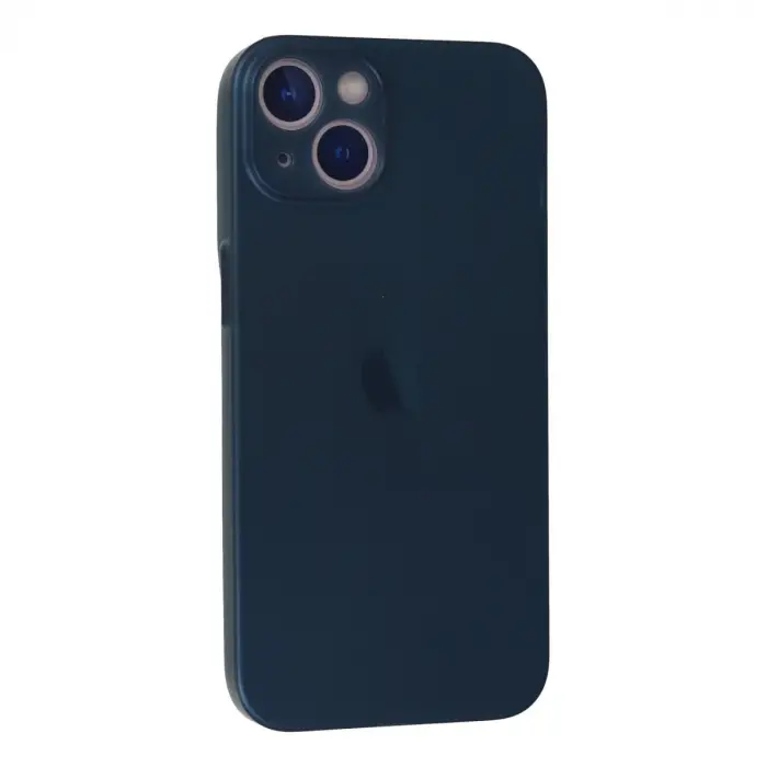 İphone 13 Mini Kılıf Pp Ultra İnce Kapak - Mavi