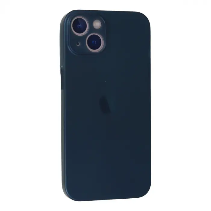 İphone 13 Mini Kılıf Pp Ultra İnce Kapak - Mavi