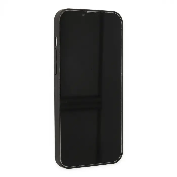 İphone 13 Pro Kılıf Jack Magneticsafe Lens Silikon - Siyah