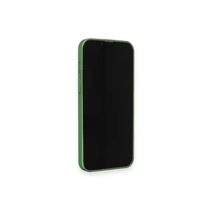 İphone 13 Pro Kılıf Jack Magneticsafe Lens Silikon - Yeşil