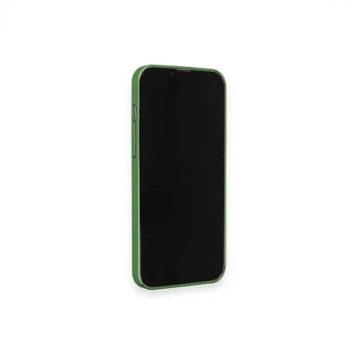 İphone 13 Pro Kılıf Jack Magneticsafe Lens Silikon - Yeşil