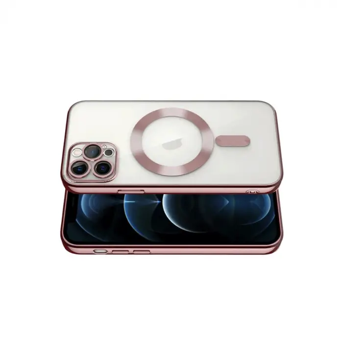 İphone 13 Pro Kılıf Kross Magneticsafe Kapak - Rose
