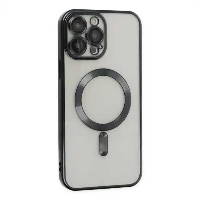 İphone 13 Pro Kılıf Kross Magneticsafe Kapak - Siyah