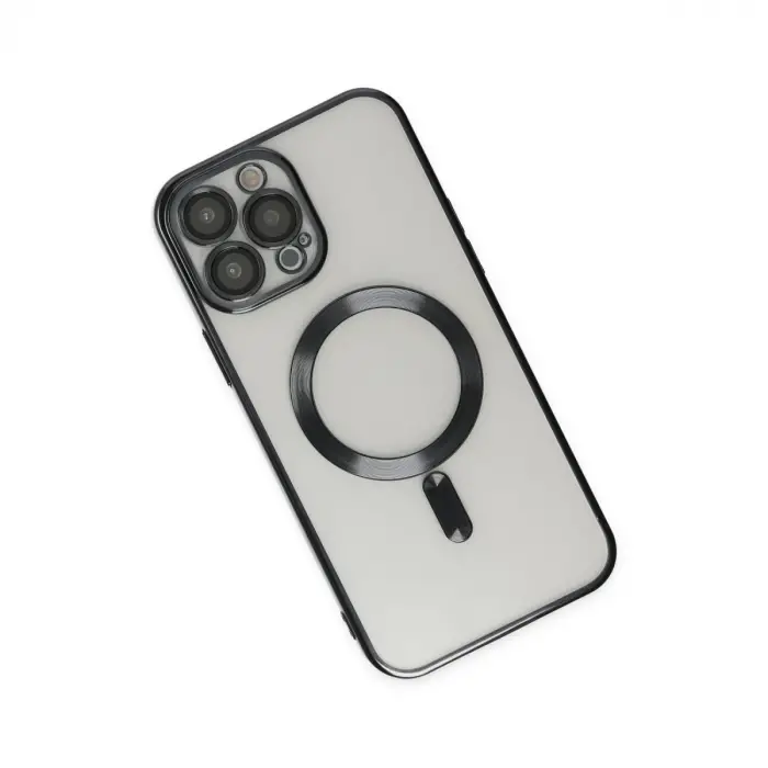 İphone 13 Pro Kılıf Kross Magneticsafe Kapak - Siyah