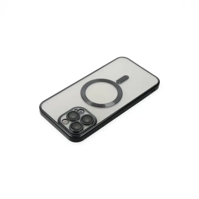 İphone 13 Pro Kılıf Kross Magneticsafe Kapak - Siyah