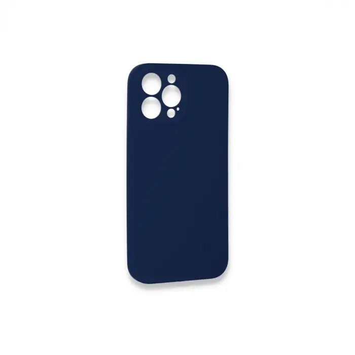 İphone 13 Pro Kılıf Lansman Legant Silikon - Lacivert