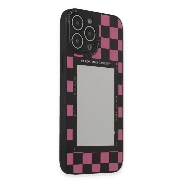 İphone 13 Pro Kılıf Mirror Desenli Kapak - Mirror - 8