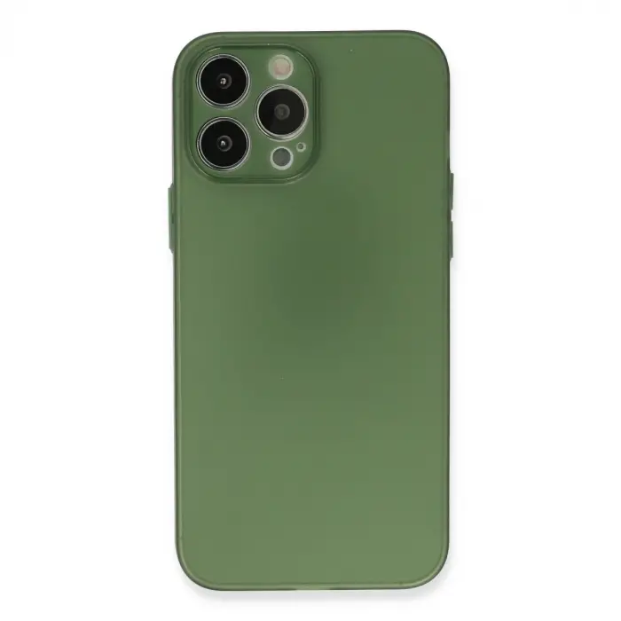 İphone 13 Pro Kılıf Puma Silikon - Yeşil