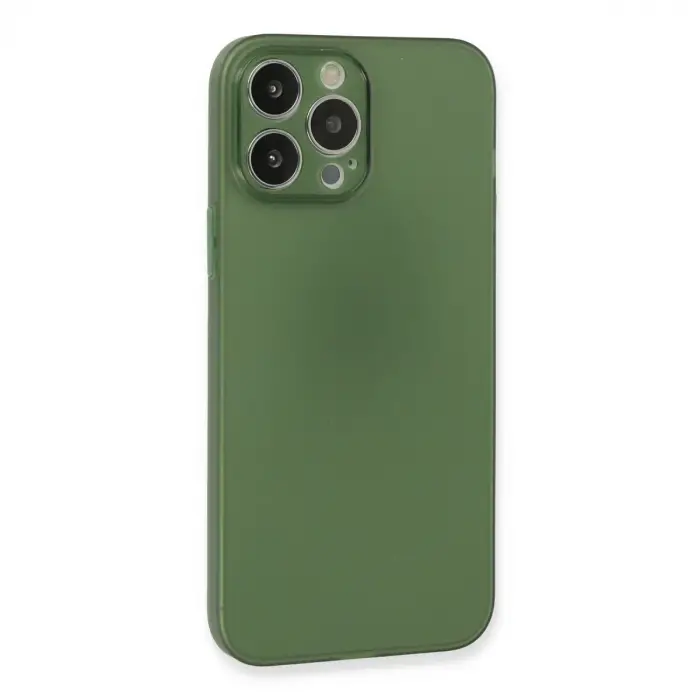 İphone 13 Pro Kılıf Puma Silikon - Yeşil