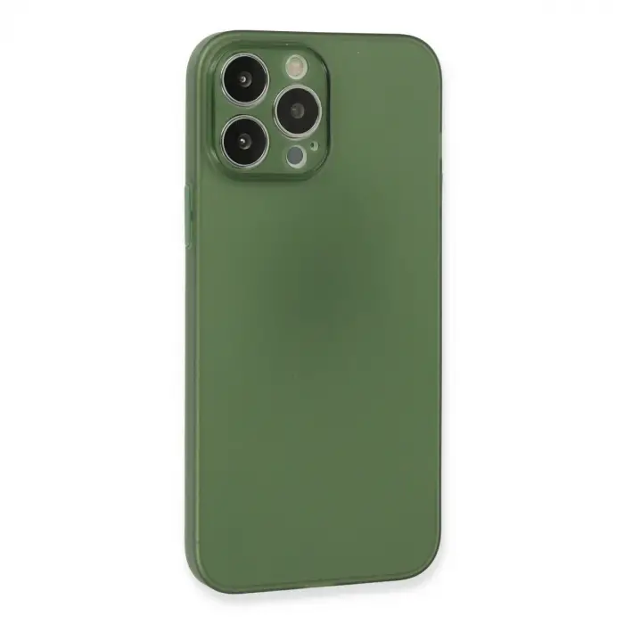 İphone 13 Pro Kılıf Puma Silikon - Yeşil