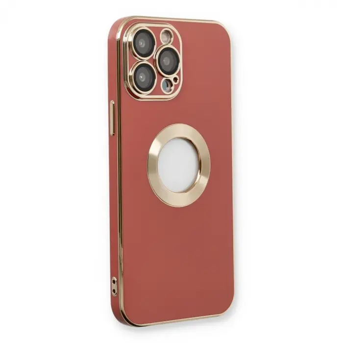 İphone 13 Pro Kılıf Store Silikon - Kırmızı