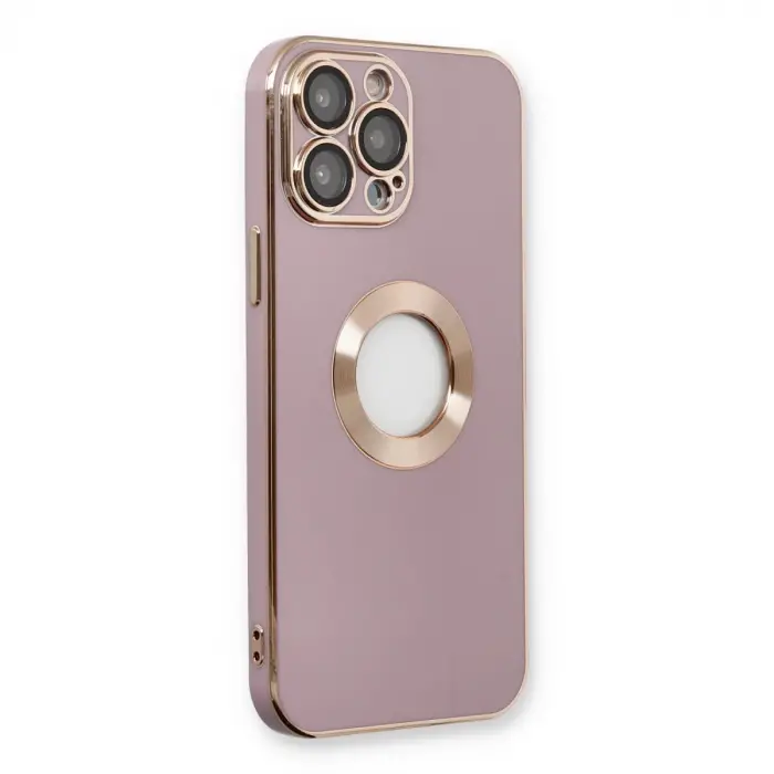 İphone 13 Pro Kılıf Store Silikon - Mor