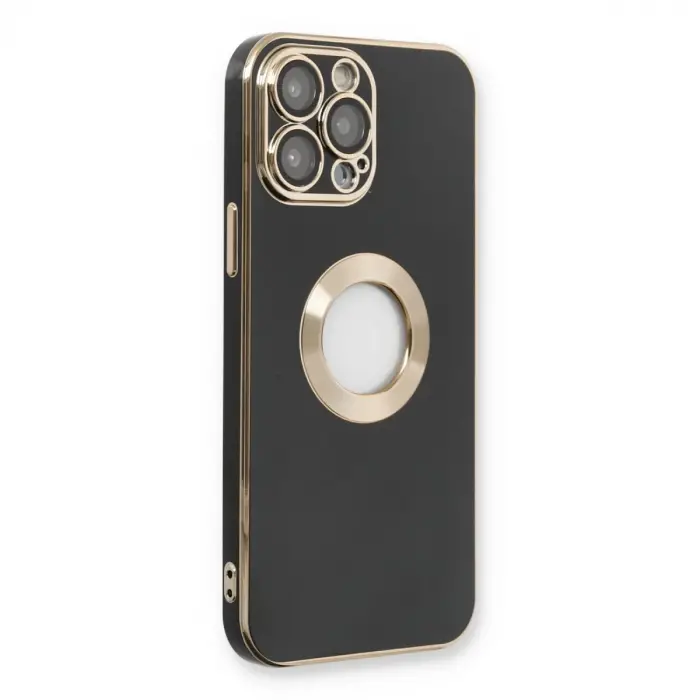 İphone 13 Pro Kılıf Store Silikon - Siyah